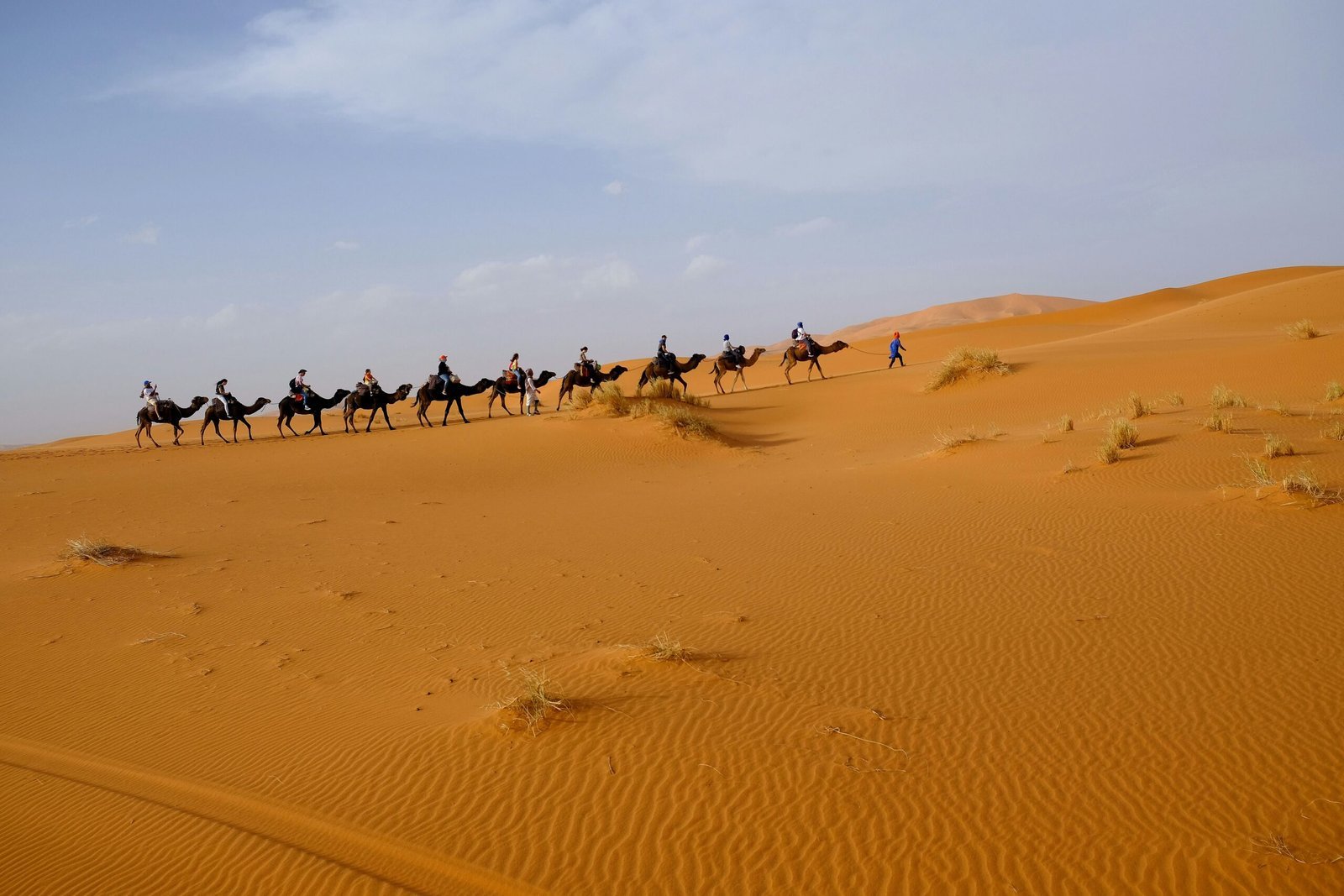 4 Días de Tour al Desierto del Sahara y Fez Desde Marrakech
