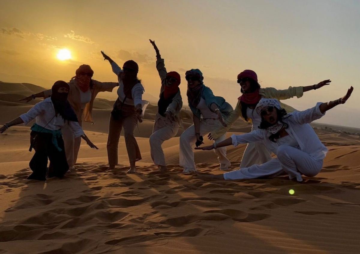 2 day desert tour morocco featuring luxury desert camps and stargazing in the dunes