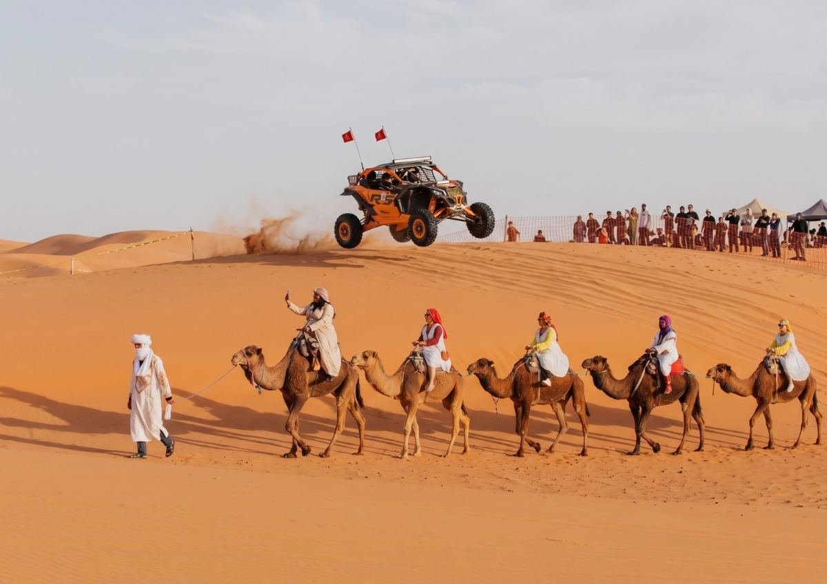 5 day sahara tour morocco with camel trekking and an overnight desert camp