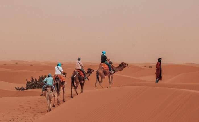 5 Days Tangier to Marrakech Desert Tour