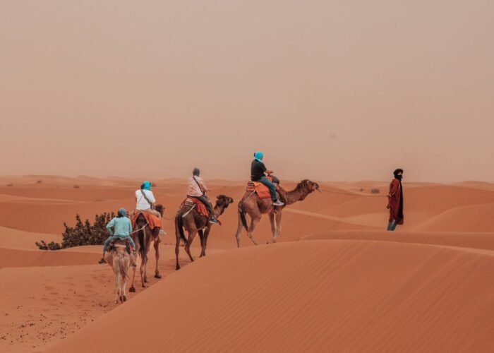5 Days Tangier to Marrakech Desert Tour