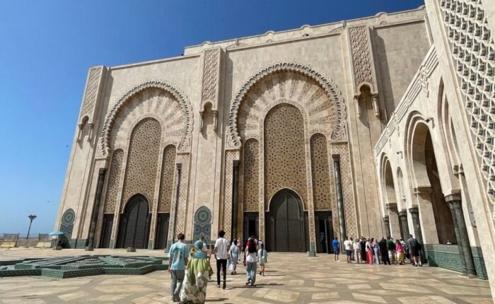 private day trip from Rabat to Casablanca