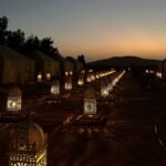Night in Merzouga Desert