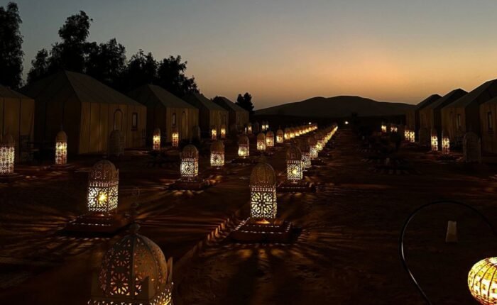 Night in Merzouga Desert