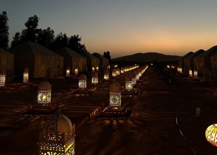 Night in Merzouga Desert