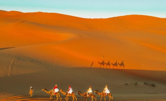 10 day Morocco itinerary from Casablanca via Chefchaouen
