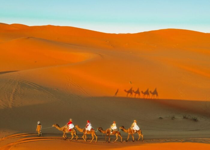 10 day Morocco itinerary from Casablanca via Chefchaouen