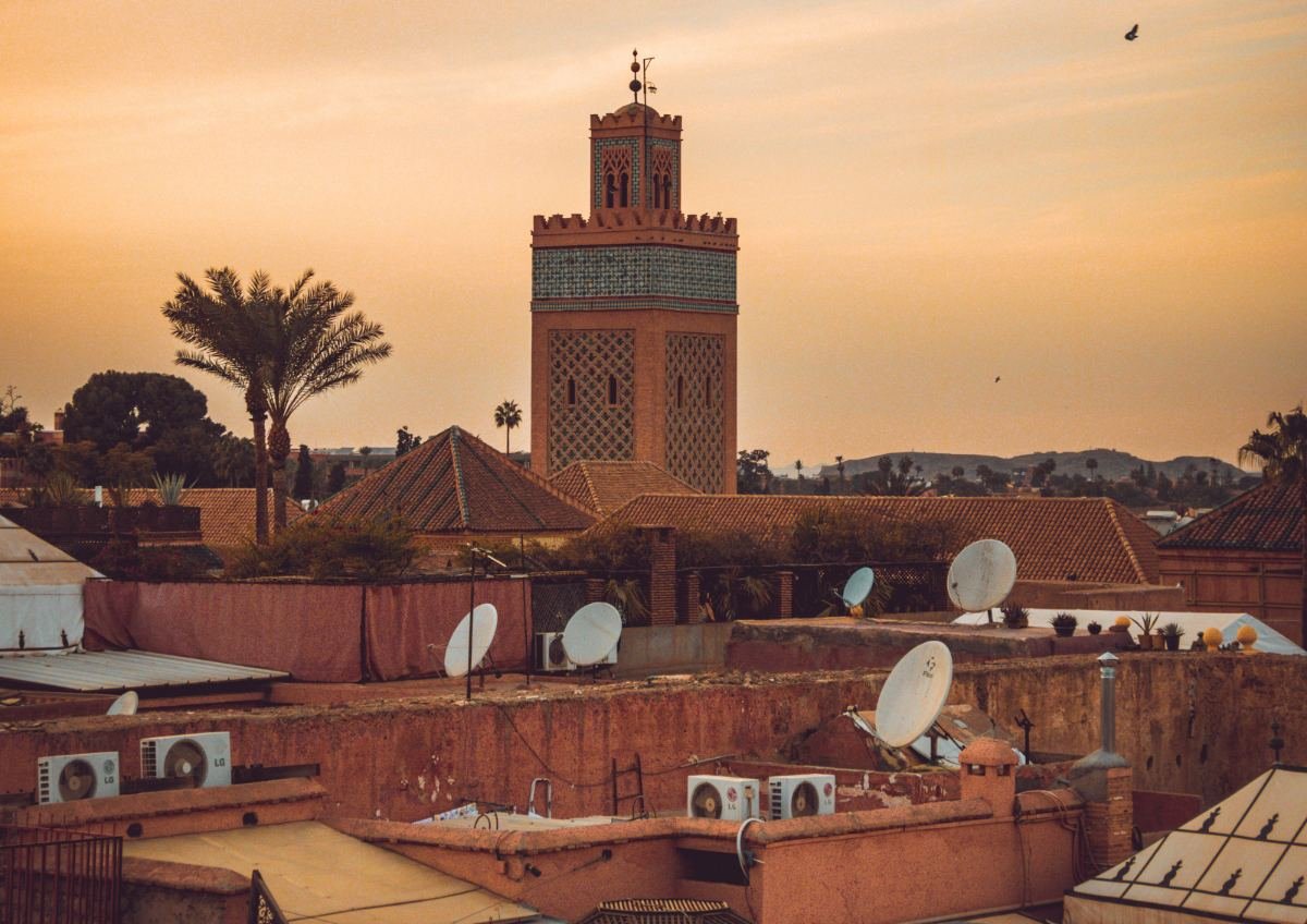 High atlas trekking morocco through terraced valleys and snow-capped Atlas summits