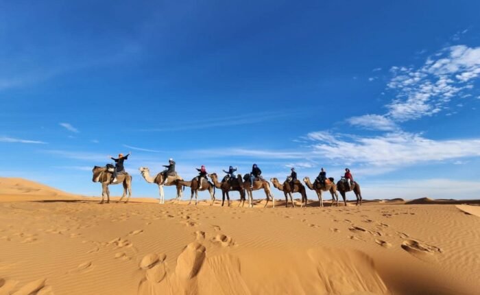 A 12 day Morocco Tour from Casablanca via Chefchaouen