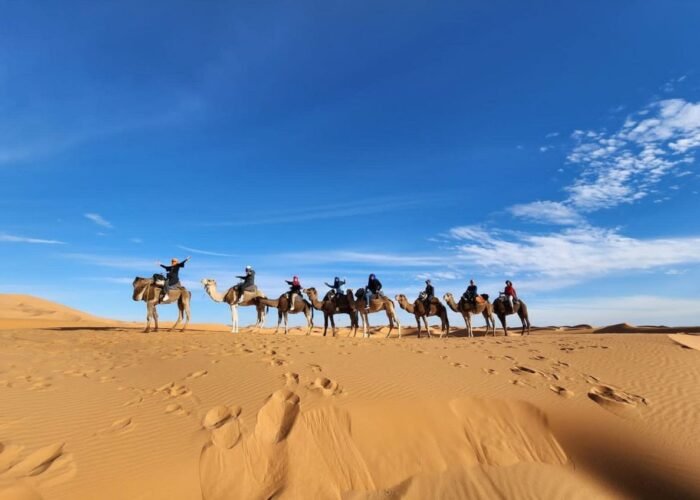 A 12 day Morocco Tour from Casablanca via Chefchaouen