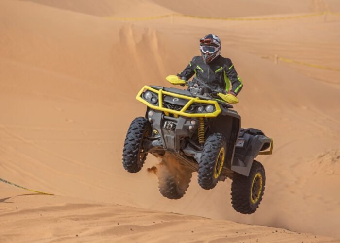 Merzouga Quad Biking