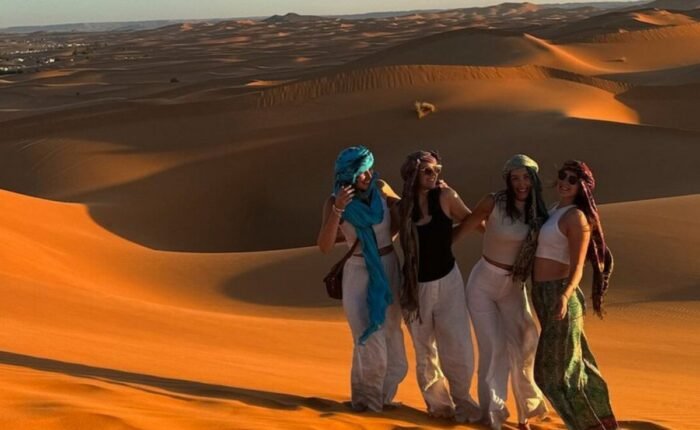 A private day trip from Marrakech to the Agafay Desert