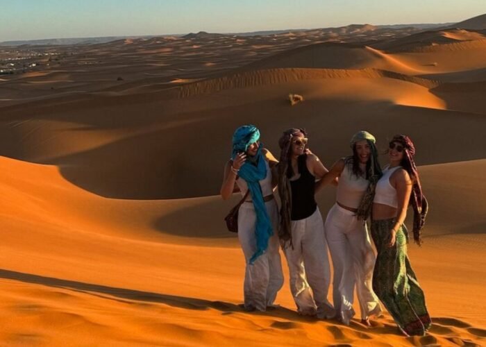 A private day trip from Marrakech to the Agafay Desert