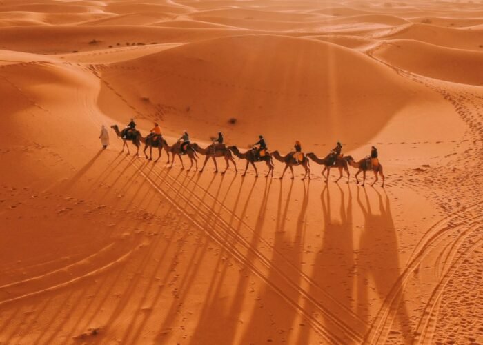 4 Days Tour from Marrakech to Merzouga
