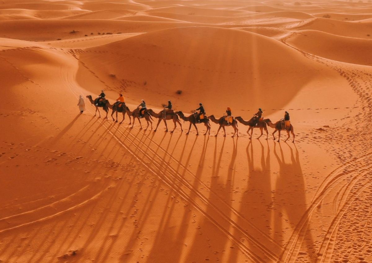 4 Days Tour from Marrakech to Merzouga