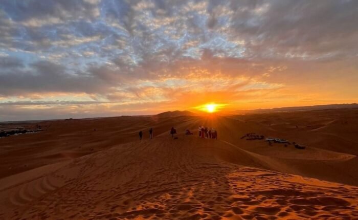 Marrakech to Fes luxury Desert Tour 4 Days