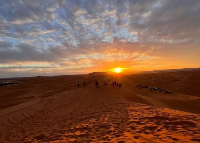 Marrakech to Fes luxury Desert Tour 4 Days