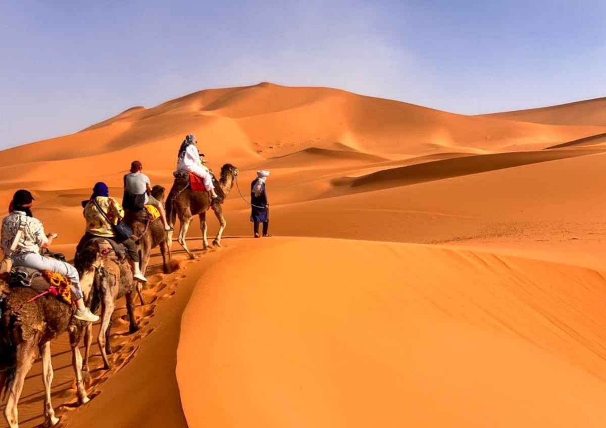Marrakech to Fes Desert Tour 2 Days