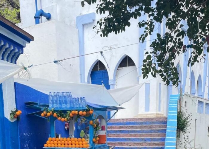 Private day trip from Tangier to Chefchaouen