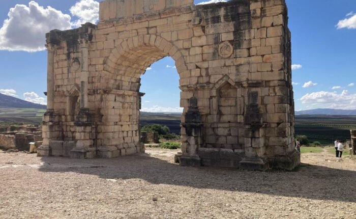 Private day trip from Fez to the Roman ruins of Volubilis