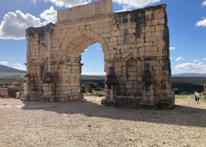 Private day trip from Fez to the Roman ruins of Volubilis