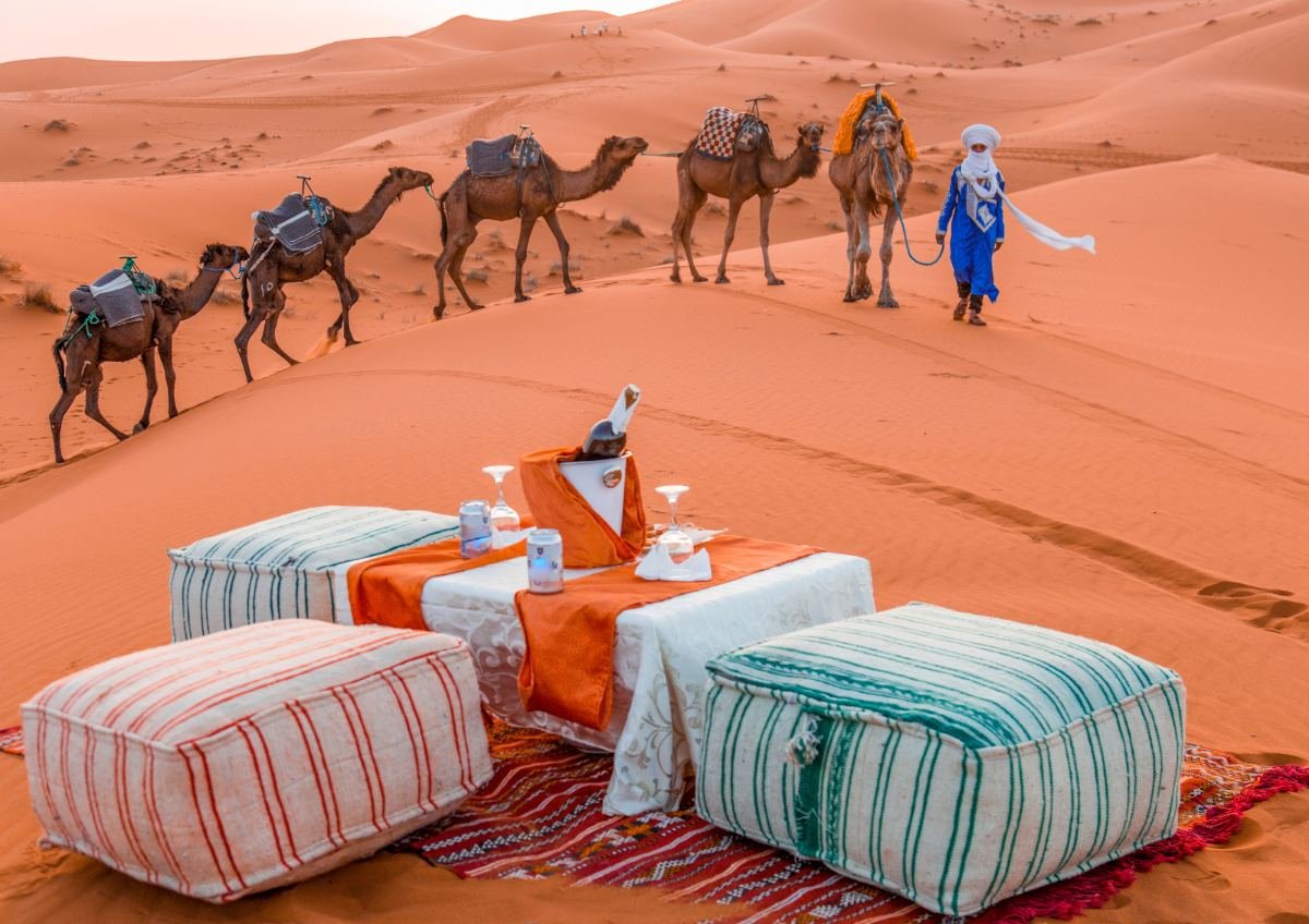 6 Days Tangier to Marrakech Tour