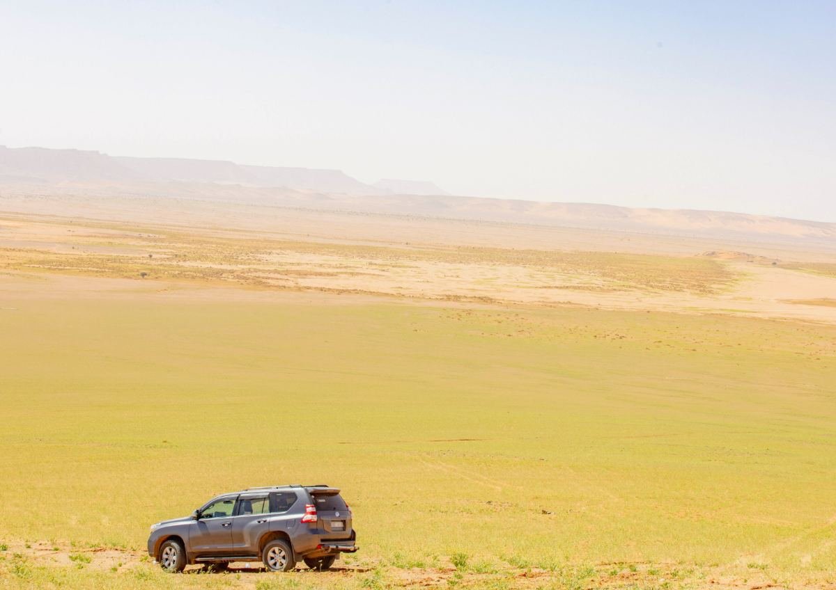 Morocco surfing tours along the Atlantic coast with relaxing beach scenery