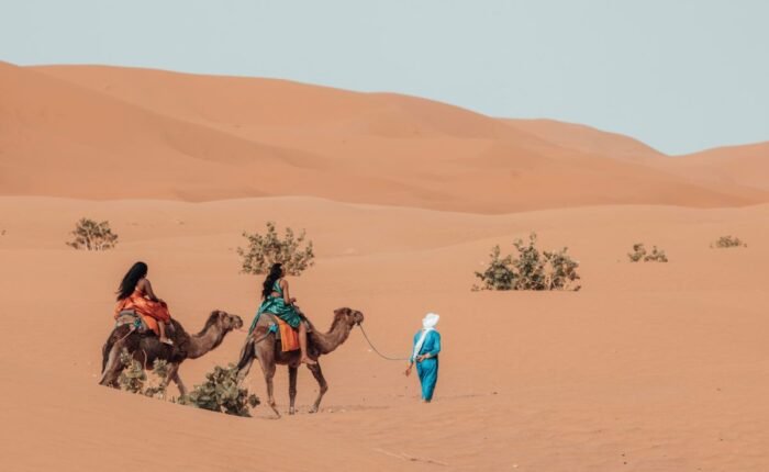 3 day desert tour from Marrakech to Merzouga