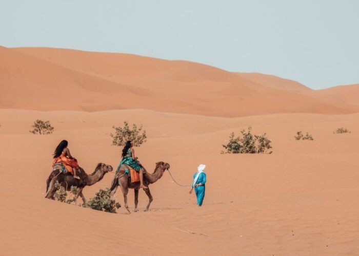 3 day desert tour from Marrakech to Merzouga
