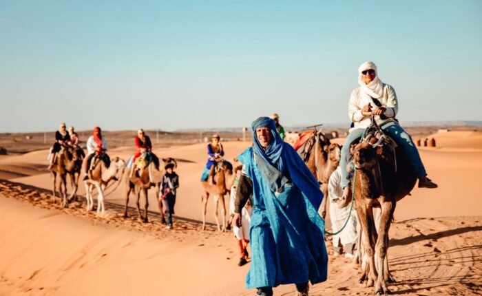 Merzouga Camel Trekking Tours