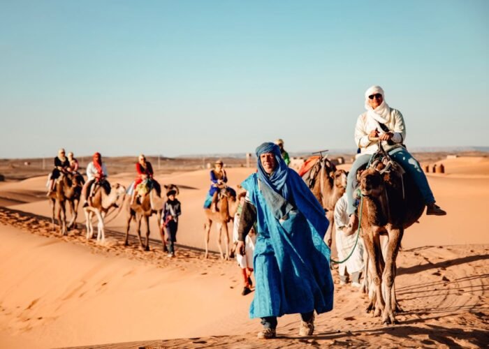 Merzouga Camel Trekking Tours