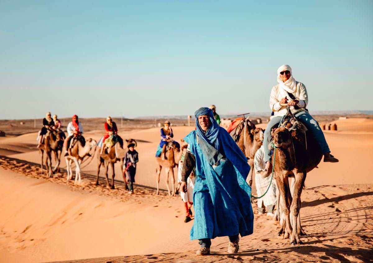 Ouzoud waterfalls excursion with comfortable transport and knowledgeable local guides