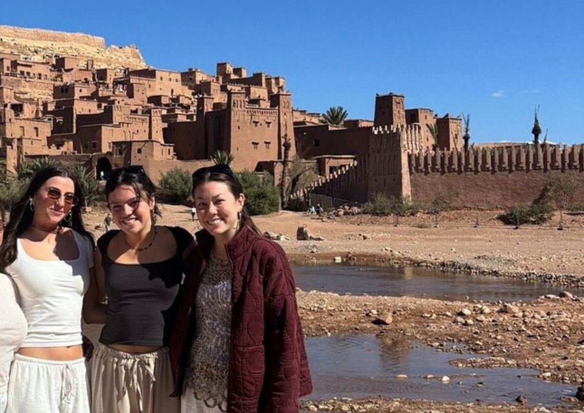 Sahara glamping morocco across endless dunes near Merzouga in the Moroccan Sahara with Go Morocco Vacation