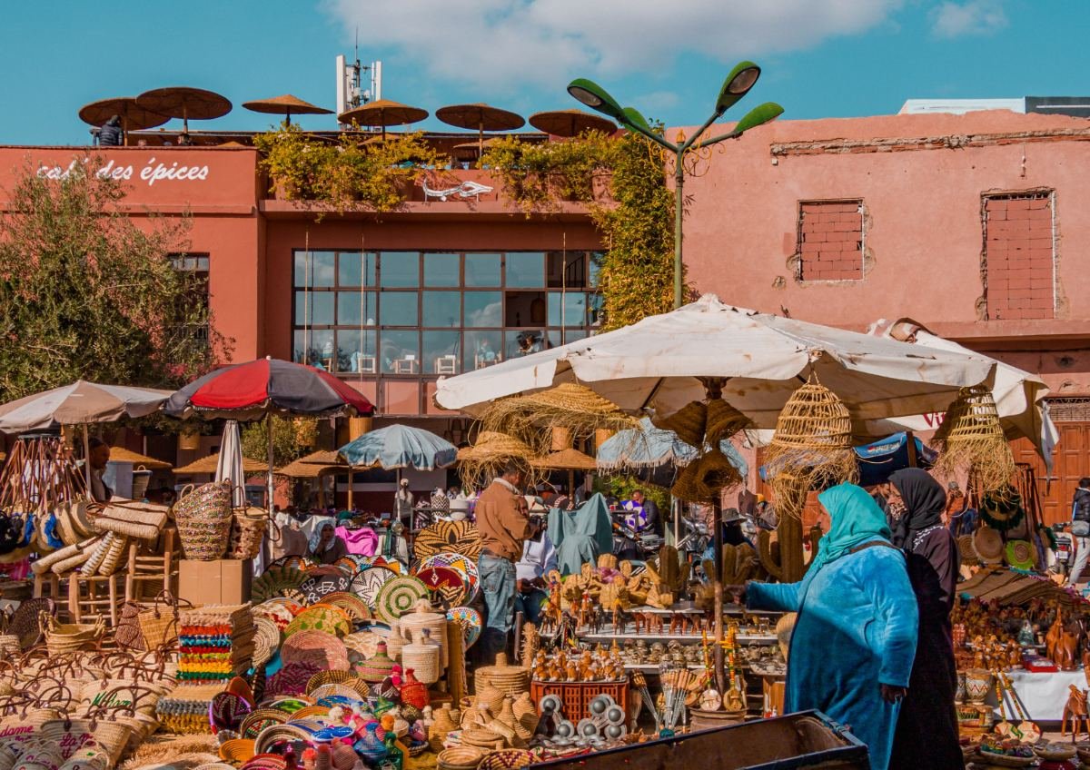Volubilis ruins tour morocco through the vibrant medina souks and historic monuments