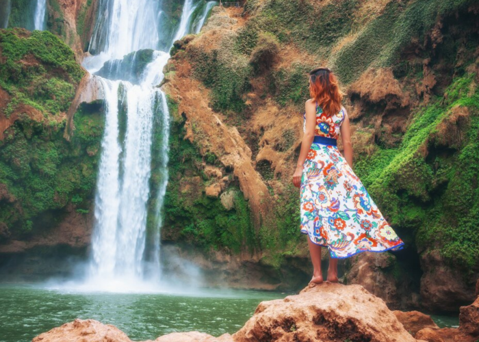 Ouzoud Waterfalls Day Trip from Marrakech