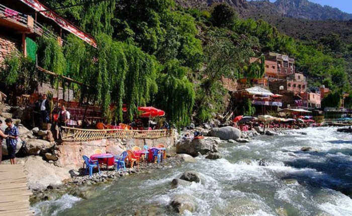 Private day trip from Marrakech to the Ourika Valley
