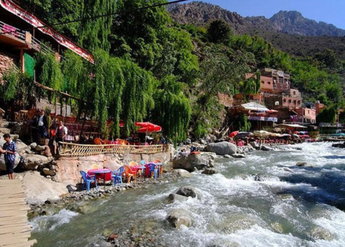 Private day trip from Marrakech to the Ourika Valley